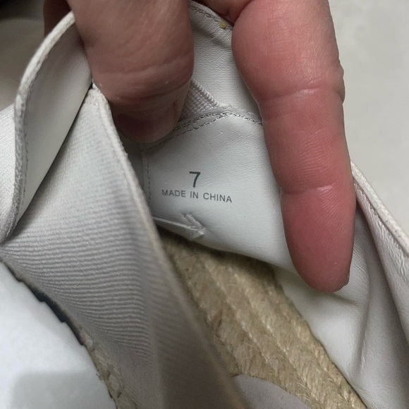 James Perse Palma Slip On Espadrille Sneakers EUC - Picture 10 of 11